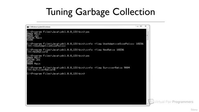 S15.E68 - Tuning Garbage Collection - Survivor Space Allocation