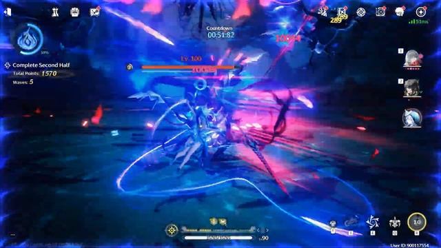 [Wuwa WW 3.5] Camellya Hypercarry & Phrolova Hypercarry [Whimpering Wastes 3.5 Wuthering Waves]