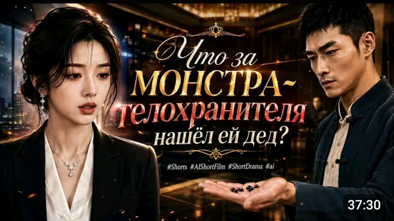 Что за монстра-телохранителя нашёл ей дед .