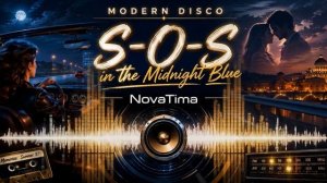NovaTima – SOS in the Midnight Blue  Modern Disco • Euro Disco • Italo Disco 2026