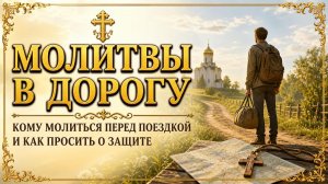 МОЛИТВЫ В ДОРОГУ | КОМУ МОЛИТЬСЯ ПЕРЕД ПОЕЗДКОЙ И КАК ПРОСИТЬ О ЗАЩИТЕ