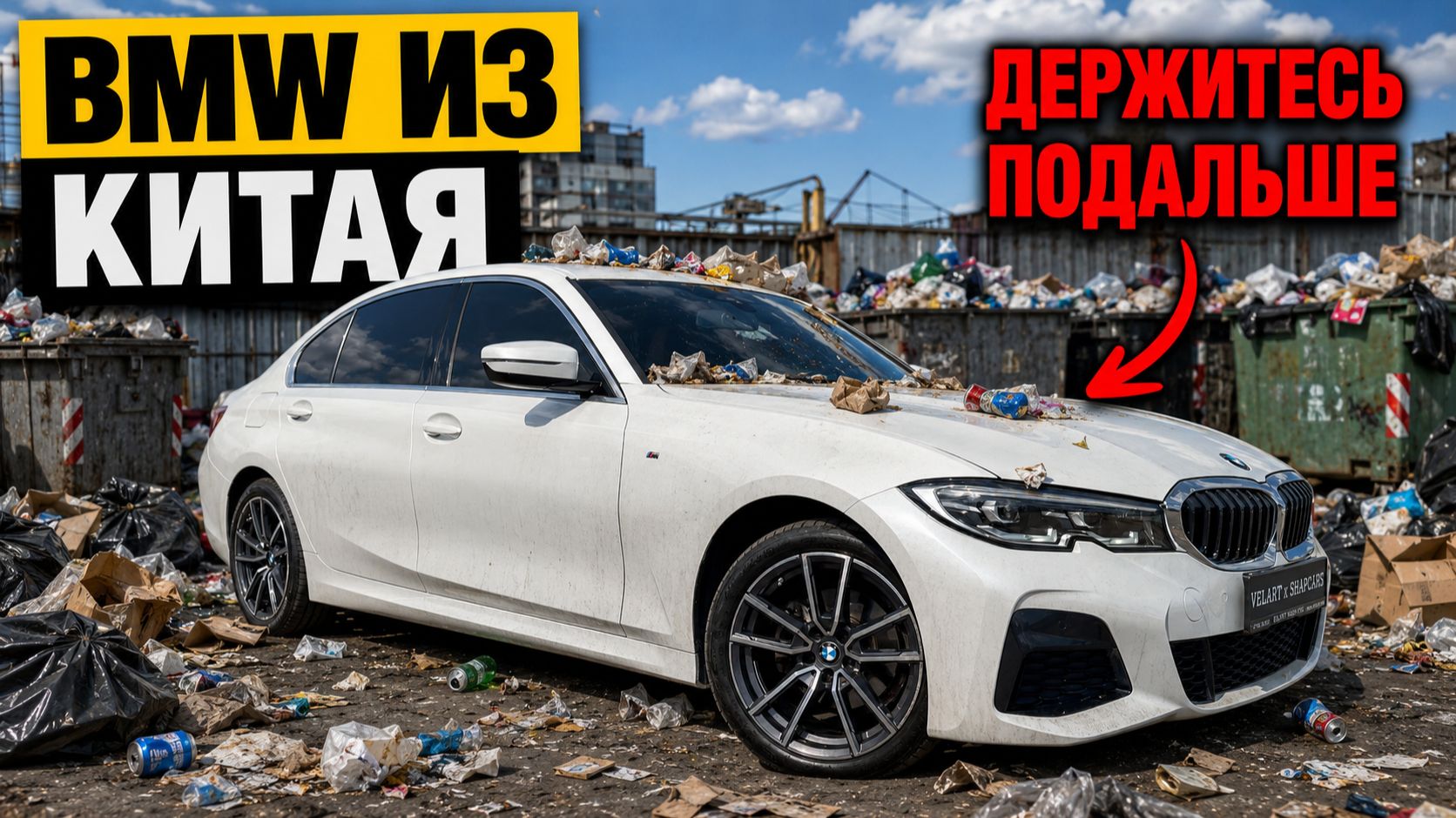 BMW 320Li из Китая - идеальная база под Stage 1! А ещё тройка с удлинённой базой. Стоит ли брать?
