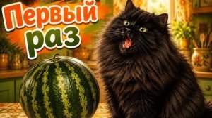20.08.26. В городе снова жара. Джек разговорился. Первый раз. 🍉