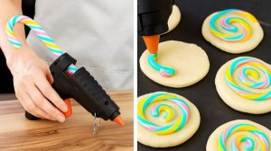 ИДЕИ ДОМАШНИХ ДЕСЕРТОВ, КОТОРЫЕ СТОИТ ПОПРОБОВАТЬ ПРЯМО СЕЙЧАС! Вкусные лайфхаки своими руками