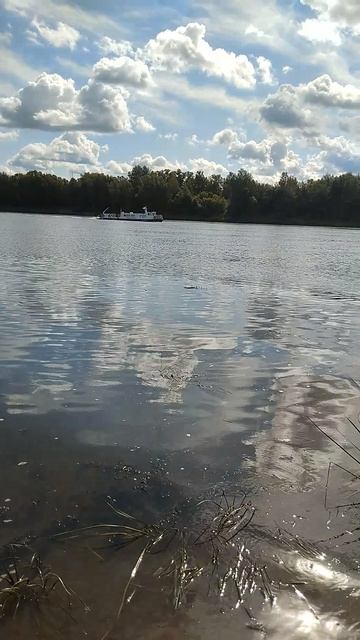 Лёг на обратный курс.р Ока.