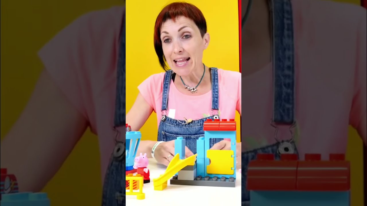 Багажная лента готова — коробка мамы Свинки уже здесь!