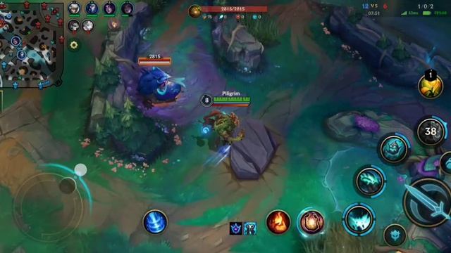 Wild Rift честные игры и видео