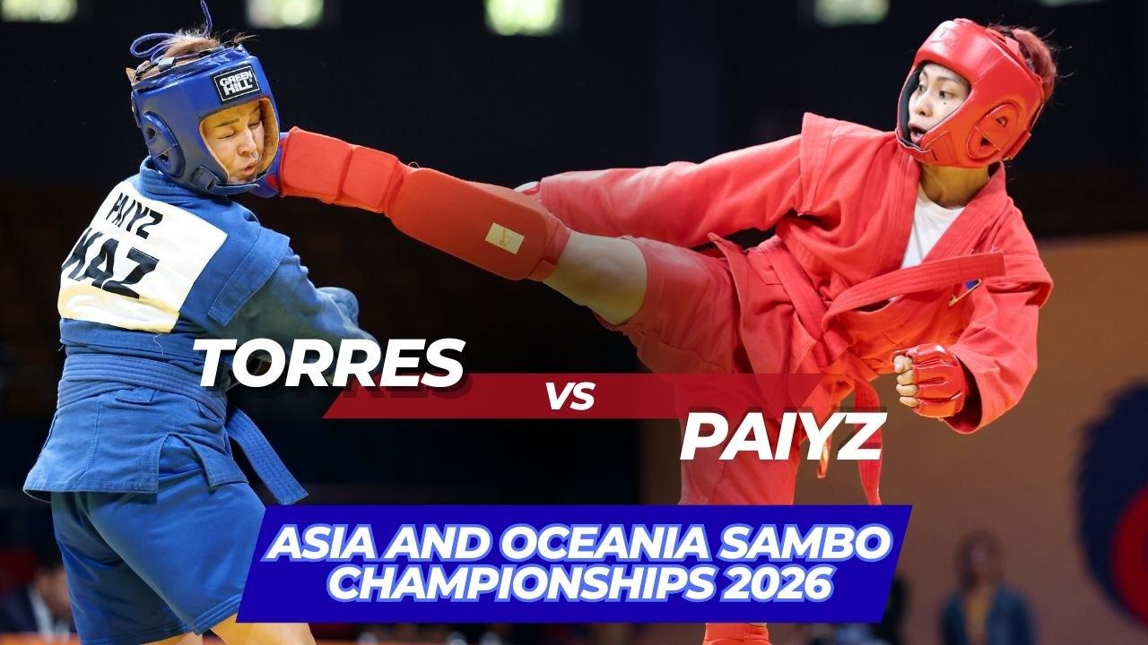 TORRES (PHI) Vs PAIYZ (KAZ) - Asia And Oceania SAMBO Championships 2026