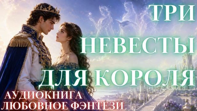 ЛЮБОВНОЕ ФЭНТЕЗИ: ТРИ НЕВЕСТЫ ДЛЯ КОРОЛЯ СЛУШАТЬ АУДИОКНИГА