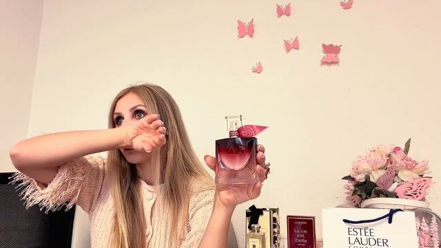 Распаковка Новых Ароматов, обзор новинки от Lancome Very Cherry (Viktoriya Gorbatyuk)
