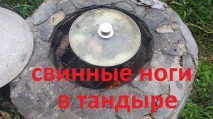 Русское блюдо в Азиатской печи