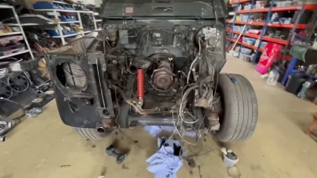 Разбор морды Гелика (видео @art-shel Garage)