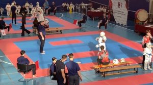 карате киокушинкай девочки 9 лет