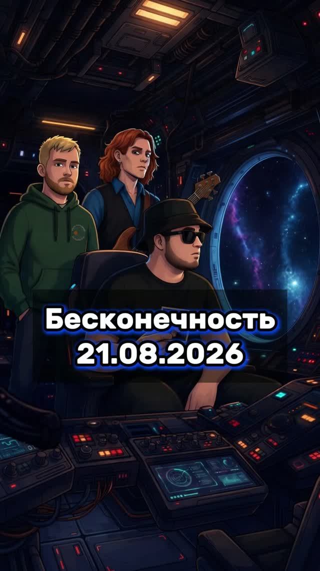 Новый трек “Бесконечность”: пусть ничто не ограничивает твою энергию!