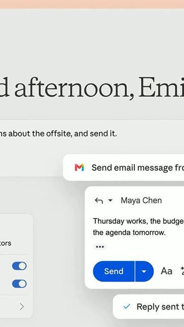 Claude: Клод теперь может отправлять письма в Gmail без вашего