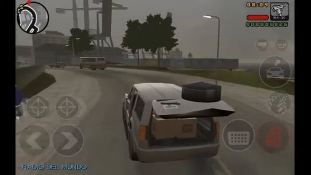 где найти бронежилет в Gta: Liberty City Stories