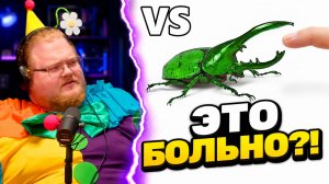СМЕРТОНОСНЫЕ НАСЕКОМЫЕ против пальца ► РЕАКЦИЯ T2x2