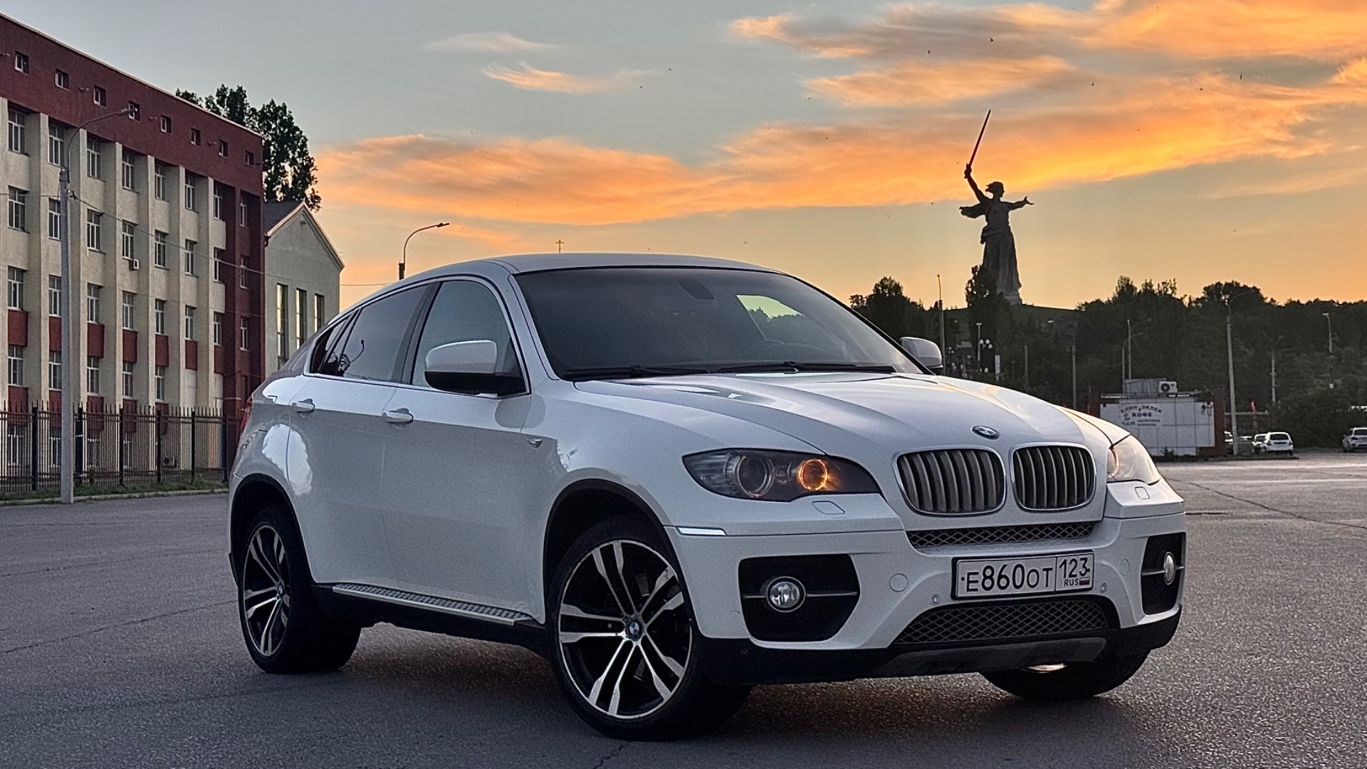 BMW X6 35d