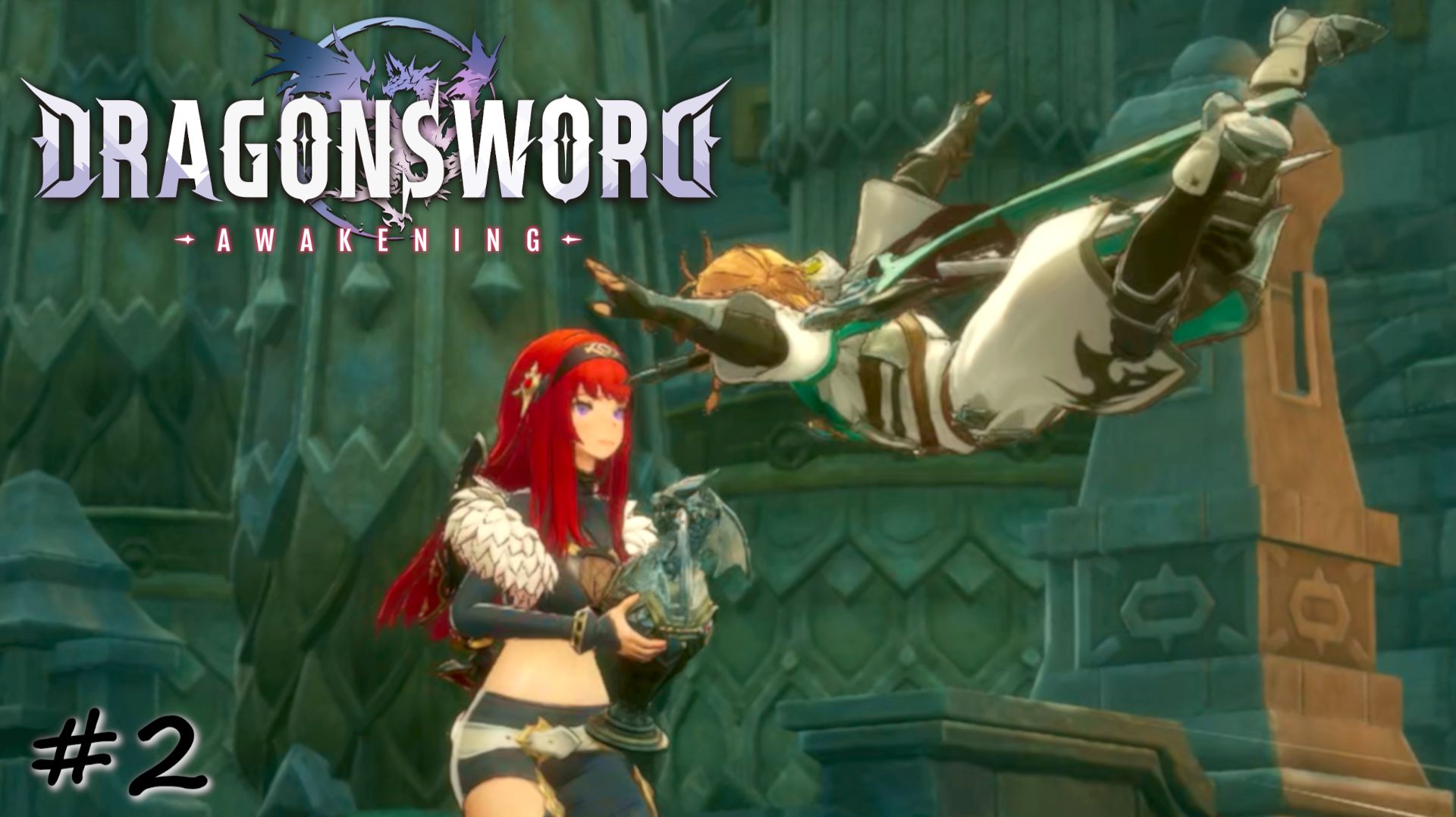 Спор за статуэтку дракона - #2 - DragonSword: Awakening