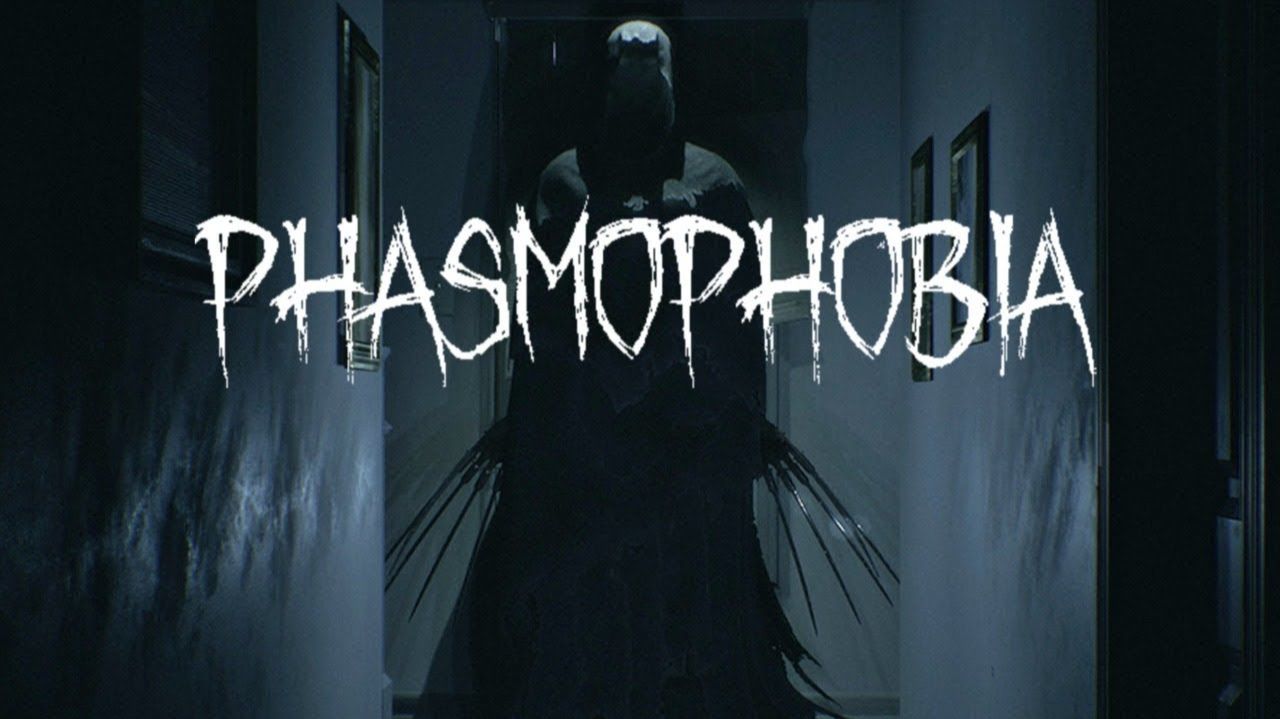 Здесь живут призраки✓ Phasmophobia#1