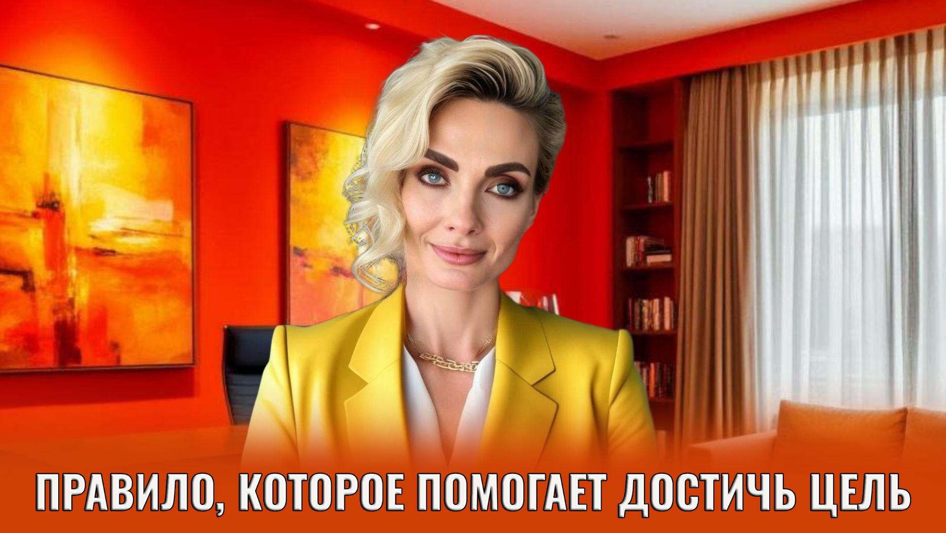 Всего одно правило, которое помогает реально достичь цель
