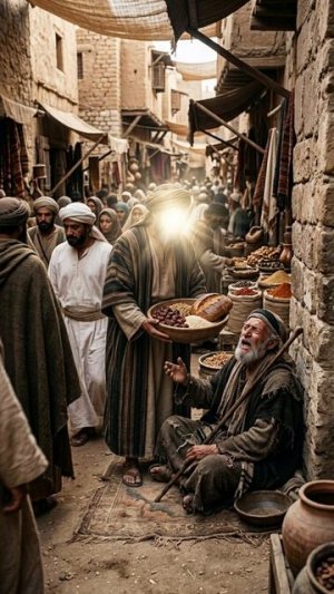 Абу Бакр и слепой человек, который проклинал Пророка ﷺ | История о настоящей доброте