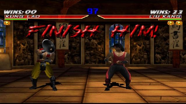 04. Mortal Kombat Gold - Liu Kang - Fatality 1