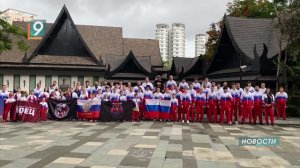 Старооскольские спортсмены стали победителями первенства Азии по ушу-саньда и кикбоксингу
