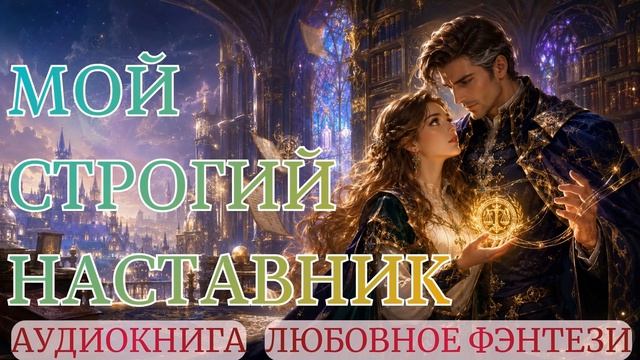АУДИОКНИГА ЛЮБОВНОЕ ФЭНТЕЗИ: МОЙ СТРОГИЙ НАСТАВНИК СЛУШАТЬ