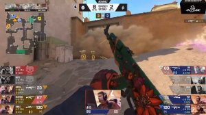 300 IQ CLUTCH! Датчане придумали новую мету! Г2 / G2 vs Астралис / Astralis [Esports World Cup 2026]