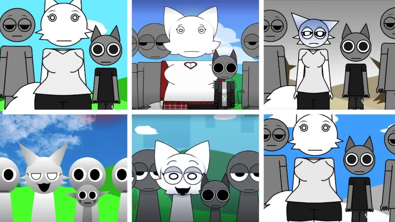 Incredibox - Sprunki но ТОЛЬКО МИНИ ГРЕЙ и БОЛЬШАЯ ВЕНДА