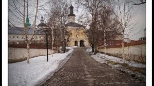 Кирилло-белозерский монастырь