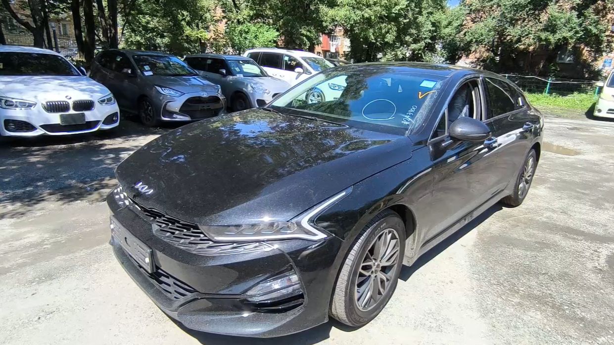 Встретили еще 2 авто из Южной Кореи К5 и Avante