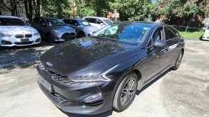 Встретили еще 2 авто из Южной Кореи К5 и Avante