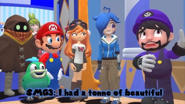Smg34 Moment 💙💜