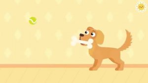 ✅Мультик для Детей 🐶🐱 Домашние Животные