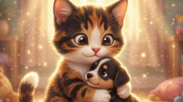 ЛЕЧИЛА ЖИВОТНЫХ БЕЗ КОФЕ И ШОКОЛАДКИ!