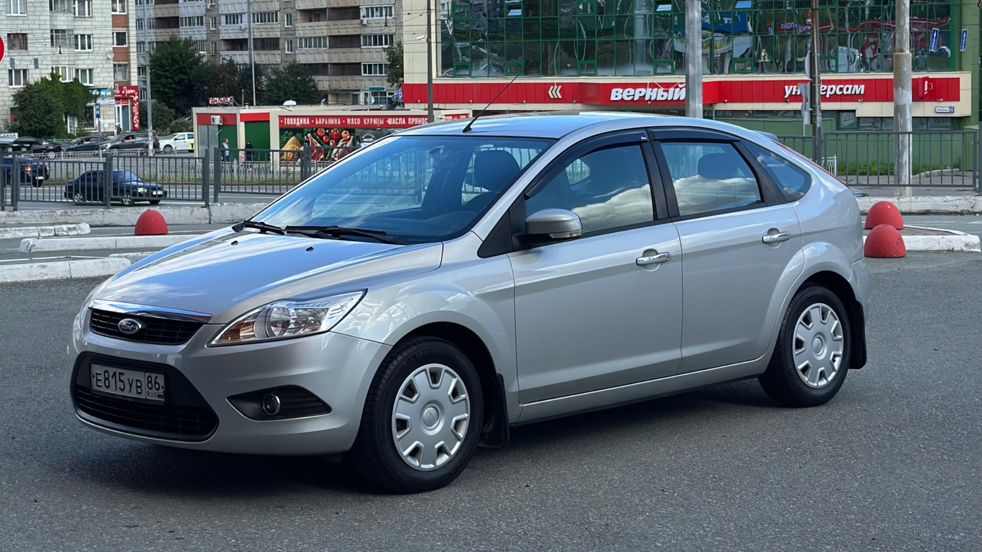 Ford Focus 2 2010 1,6 МКПП с пробегом до 90 тысяч