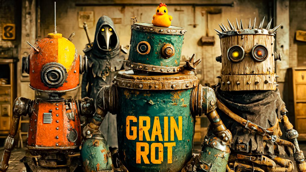 ОТКРЫЛИ 2 ЭТАЖ НАШЕГО ДОМА!!! - GRAIN ROT #5