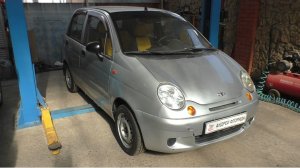 Замена подшипников передней правой ступицы на Daewoo Matiz Дэу Матиз 0,8 2010 года