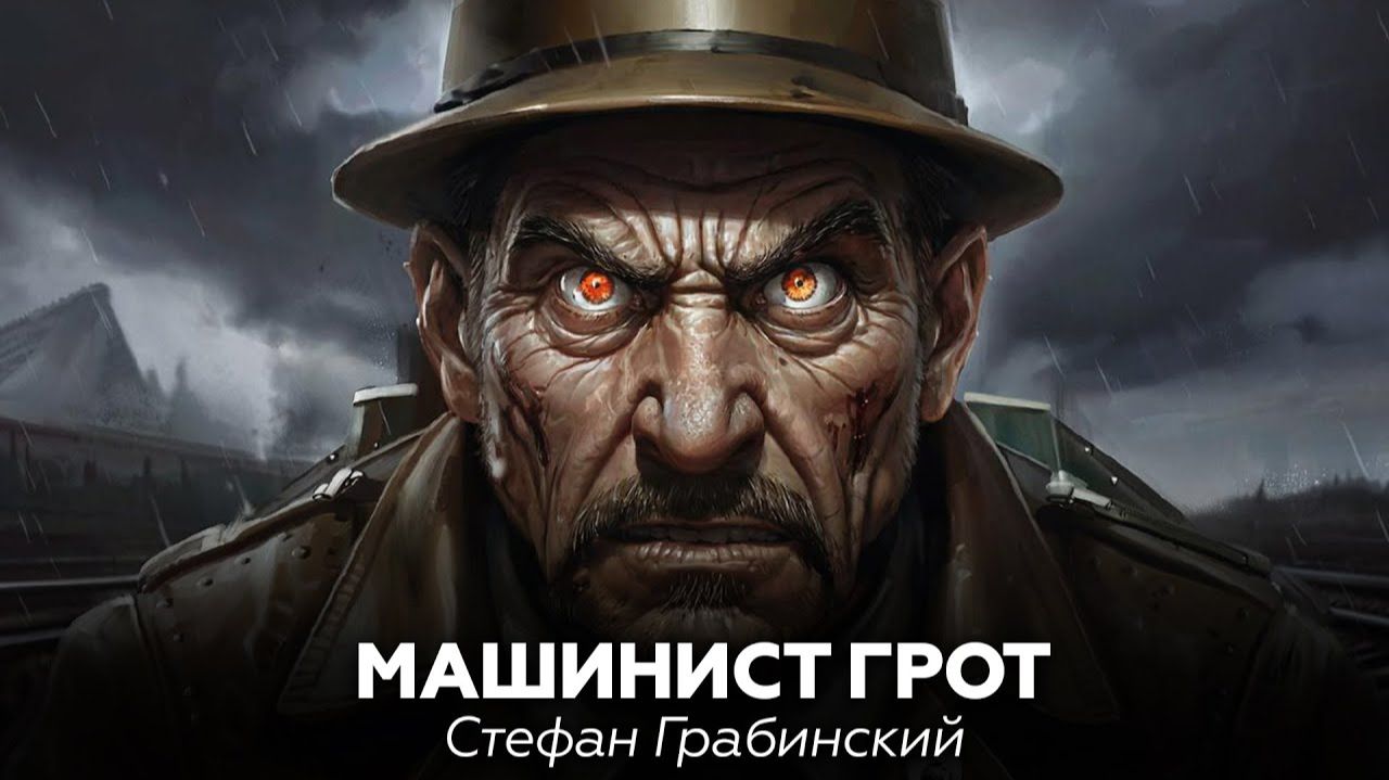 ИСТОРИИ О ПОЕЗДАХ: Машинист Грот — Стефан Грабинский 🎧 аудиокнига, рассказ, ужасы, мистика