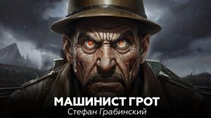 ИСТОРИИ О ПОЕЗДАХ: Машинист Грот — Стефан Грабинский 🎧 аудиокнига, рассказ, ужасы, мистика