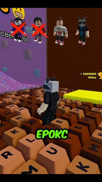 Кто из ютуберов быстрее? #roblox #роблокс #глент #фиксай #ерокс #gadosti
