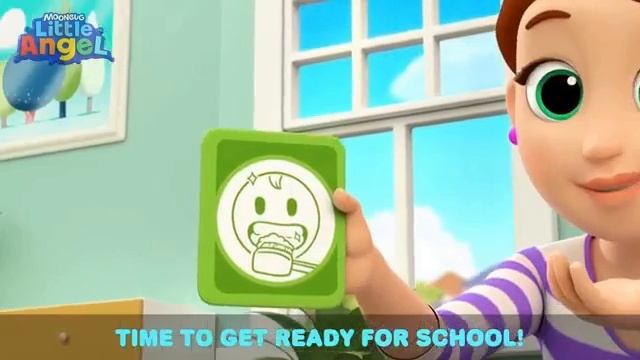 Baby John Gets Ready For School