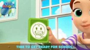 Baby John Gets Ready for School