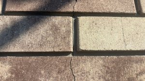 Как удалить трещену с кирпичной кладки