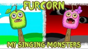 МОЙ СПРУНКИ ОС: FURCORN ИЗ MY SINGING MONSTERS! 😱🔥