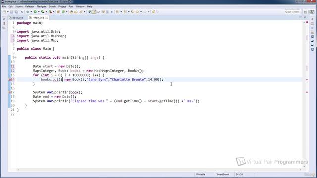 S21.E111 - Specifying The Initial Size And Factor Of A HashMap
