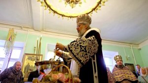 Митрополит Тверской и Кашинский Амвросий во время Успенского поста будет раздавать кресты