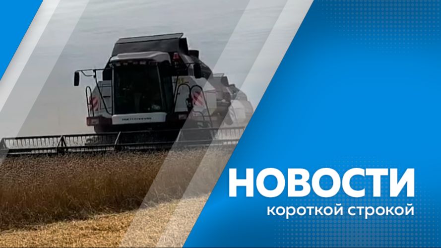 Новости короткой строкой 20.08.2026г.